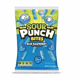 Sour Punch Bites Blue Raspberry (12 x 142g)