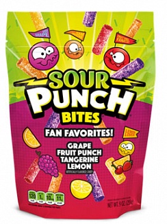 Sour Punch Bites Fan Favorites (12 x 255g)