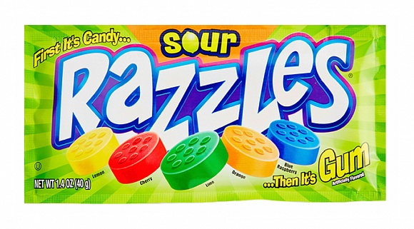 Razzles Sour (24 x 40g)