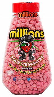 Sour Strawberry Millions Gift Jar