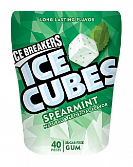 Ice Breakers Ice Cubes Spearmint (6 x 92g)