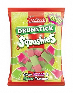 Squashies Cherry & Apple (12 x 140g)