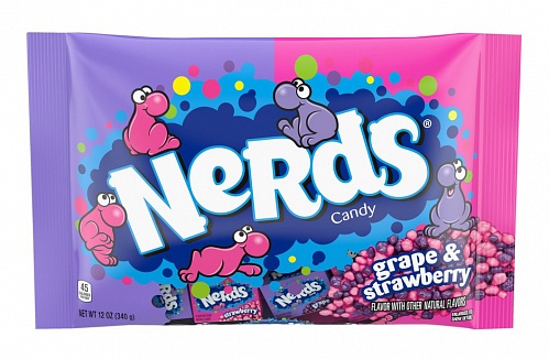 Strawberry & Grape Nerds Minis (12 x 340g)
