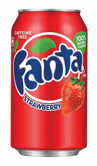 Strawberry Fanta 355ml