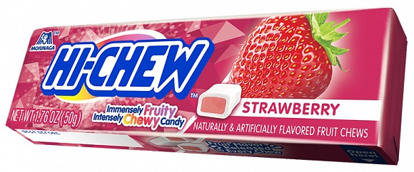 Hi-Chew Strawberry (12 x 15 x 50g)