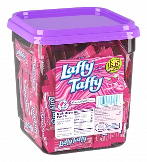 Strawberry Laffy Taffy Minis (145ct tub)