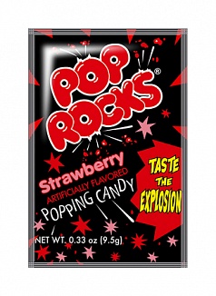 Pop Rocks Strawberry (24 x 10g)
