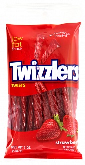Twizzlers Strawberry (198g)