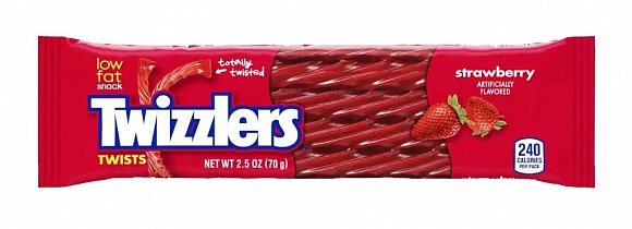 Twizzlers Strawberry (70g)