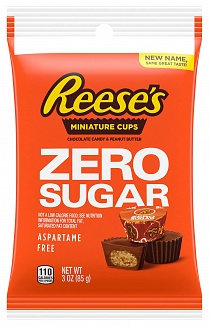 Reese's Peanut Butter Cup Miniatures Sugar Free (12 x 85g)