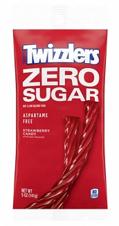 Twizzlers Zero Sugar Strawberry (12 x 141g)