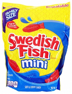 Swedish Fish Mini (4 x 861g)