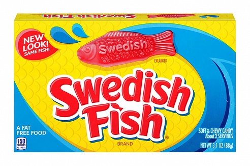 Swedish Fish (12 x 88g)