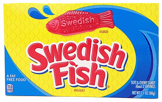 Swedish Fish (88g)