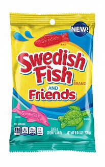 Swedish Fish and Friends (12 x 228g)