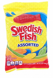 Swedish Fish Assorted (226g)