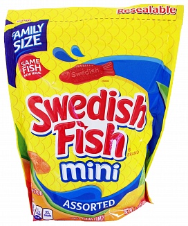 Swedish Fish Assorted (4 x 862g)