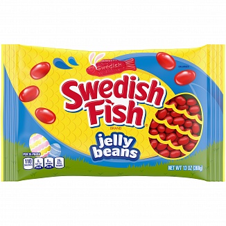 Swedish Fish Jelly Beans (24 x 369g)