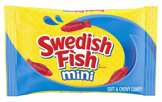 Swedish Fish Mini (12 x 396g)