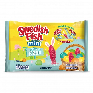 Swedish Fish Mini Assorted Eggs (24 x 269g)