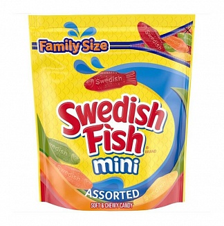 Swedish Fish Mini Assorted Family Size (4 x 816g)