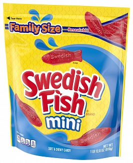 Swedish Fish Mini Family Size (816g)