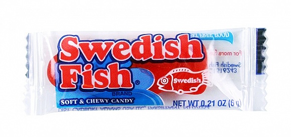 Swedish Fish (single)