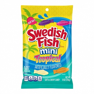 Swedish Fish Tropical Peg Bag (226g)