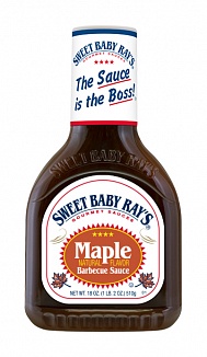 Sweet Baby Ray's Barbecue Sauce Maple (12 x 510g)