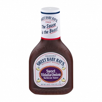 Sweet Baby Ray's Barbecue Sauce Sweet Vidalia Onion (12 x 510g)