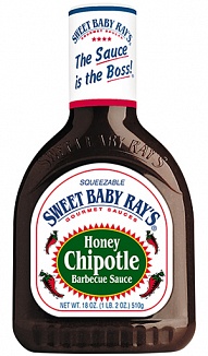 Sweet Baby Ray's Honey Chipotle Barbecue Sauce (12 x 510g)