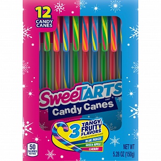 SweeTARTS Candy Canes (24 x 150g)