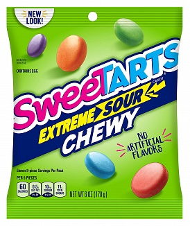 SweeTARTS Chewy Extreme Sour (12 x 170g)