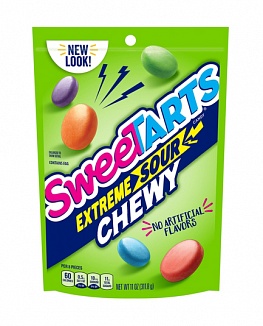 SweeTARTS Chewy Extreme Sour (8 x 312g)