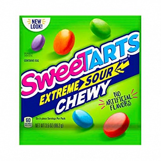 SweeTARTS Chewy Extreme Sour (12 x 99g)