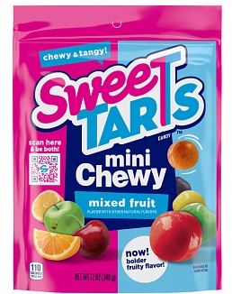 SweeTARTS Chewy Mini Mixed Fruit (340g)