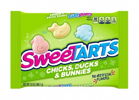 SweeTarts Chicks, Ducks & Bunnies (340g)