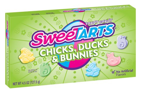 SweeTarts Chicks, Ducks & Bunnies (128g)