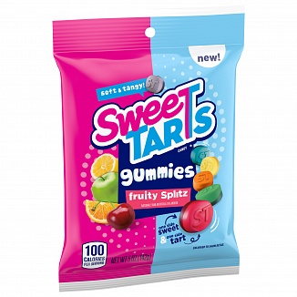 SweeTarts Gummies Fruity Splitz (12 x 142g)