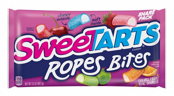 SweeTARTS Ropes Bites (4 x 12 x 99g)