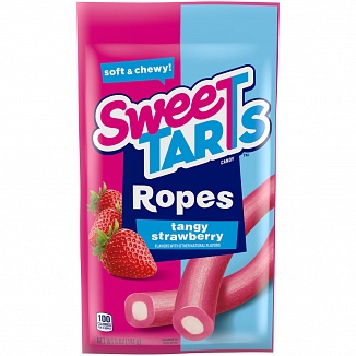 SweeTARTS Ropes Tangy Strawberry (12 x 142g)