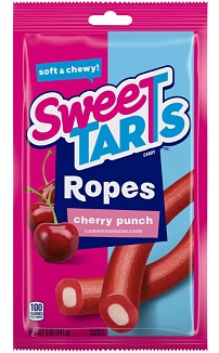 SweeTARTS Soft & Chewy Ropes Cherry Punch (12 x 142g)