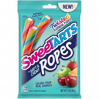 SweeTARTS Soft & Chewy Ropes (12 x 85g)