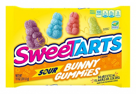 SweeTARTS Sour Bunny Gummies (311g)