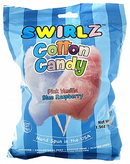 Swirlz Cotton Candy