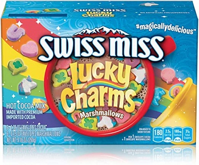 Swiss Miss Hot Cocoa Mix Lucky Charms 6-Pack (8 x 260g)
