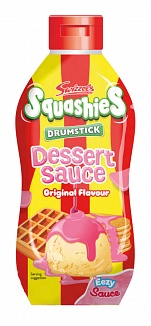 Swizzels Dessert Sauce Squashies Drumstick (12 x 325g)