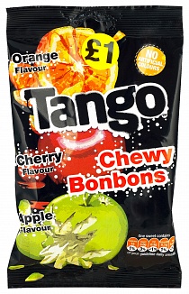 Tango Chewy Bonbons £1 PMP (12 x 90g)