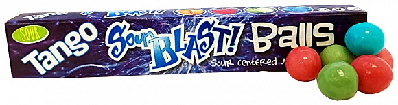 Tango Sour Blast Balls (12 x 48 x 21g)