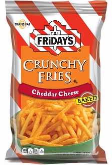 TGI Friday's Cheddar Cheese Crunchy Fries (12 x 127.8g)